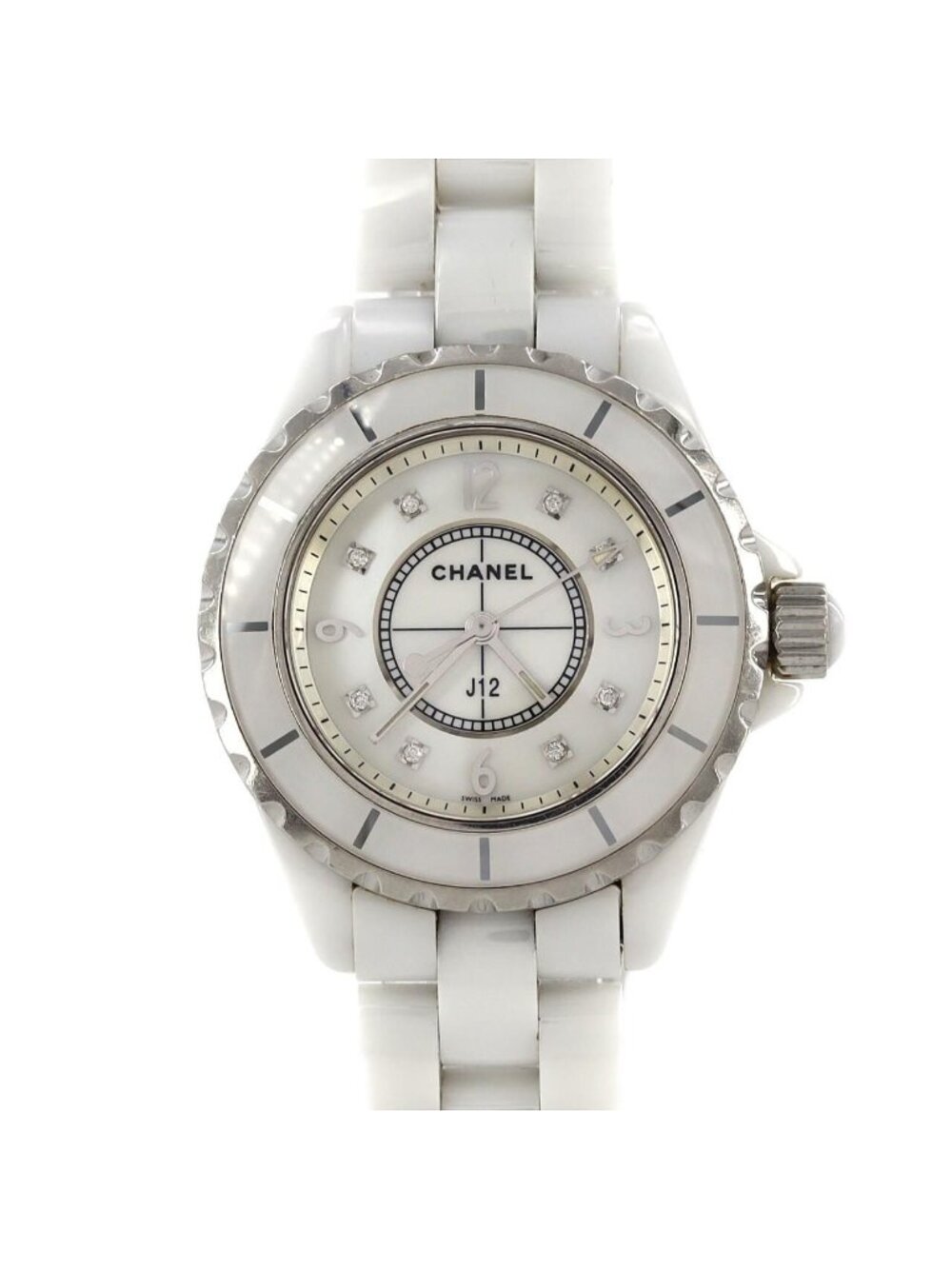 Chanel 33 Ceramic Quartz Watch